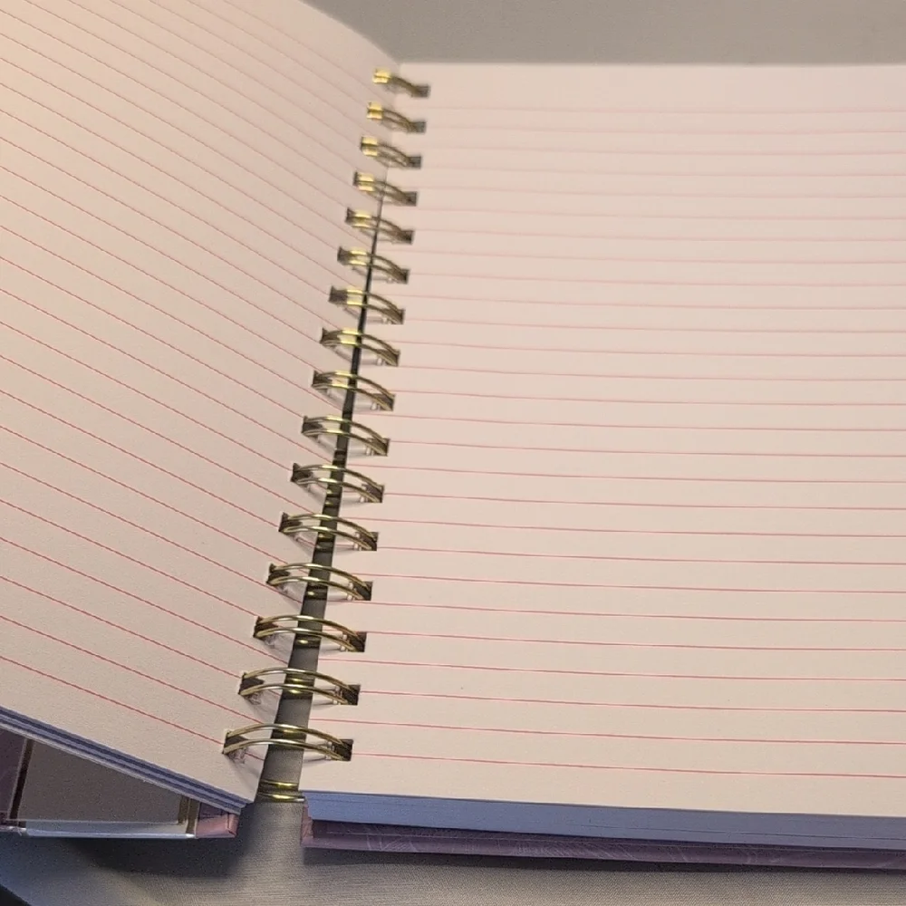 Badgley Mischka elegant notebook